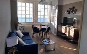 Au gré des marées, appartement face à la mer, classé 3 étoiles